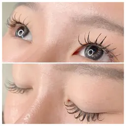 《NEW🎀LEDエクステ》初回オフ無料☆フラットラッシュ80本/6050円