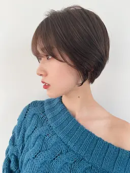 💡ショートヘア限定💡乾かしただけで簡単スタイリング/似合わせ美人カット