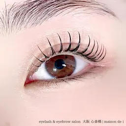 上まつ毛ラッシュリフト（トリートメント込み）