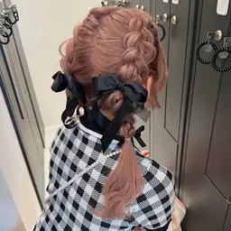 【当日相談】巻き髪orヘアアレンジ🤍/コテ巻きヘアセット.くびれ巻き·韓国ヘア波巻き·ハーフアップ･編みおろしなど