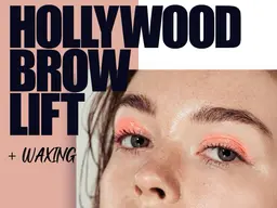 HBL + ケアまつ毛パーマ