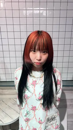 𓈒ㅤׂ 𝜗𝜚✮*｡ﾟエクステ人毛70% 編み  馴染ませ𓈒ㅤׂ 𝜗𝜚✮*｡ﾟ黒からハイトーンまで🎶💕