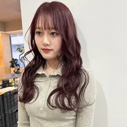 🫧【暖色カラー限定】カラー＋トリートメント¥6900🫧