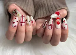 ご新規様💓持込デザイン10本アートやり放題(フィルインオフ込)