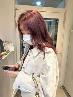 ブリーチなしWカラー