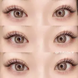 《ミニモ限定👁✨》軽い付け心地で持ち◎フラットラッシュ100本♪コーティング付き♡