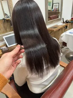 🌪️髪質改善🌪️サブリミック酸熱トリートメント➕カラー⚡️