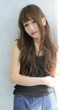 【自然派カラー♪】カット+オーガニックカラー+トリートメント✨