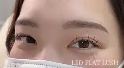 【20名限定3/1限定】高維持☆LEDエクステ120本