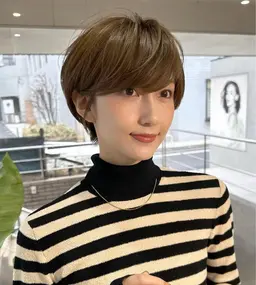 癖毛ショートカット・トリートメント