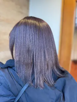 《クチコミ記入してくれる方限定‼️》🌈フルカラー×4ステップトリートメント🌈