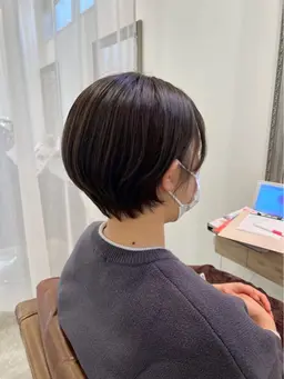 カット(ショート​〜​ボブ)