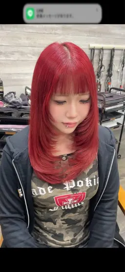 前髪・顔周りレイヤーカット(シャンプー付き🫧)