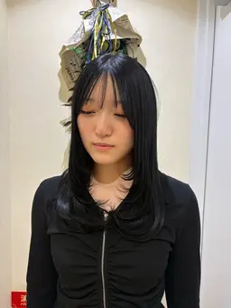 5日（日）16:30🈳 《　土日祝🌛 》似合わせカット ＋ スタンダードトリートメント 🧡