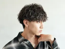 【2回目以降の方のクーポン💥】カット+ニュアンスパーマ🌀