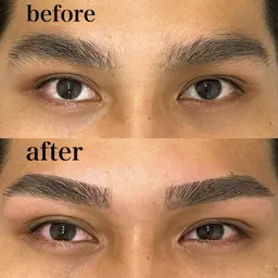 メンズアイブロウ💎【新成人のみ】💎プロの施術アイブロウWAX￥¥5500→¥3980※折り返し連絡後確定 ※現金不可