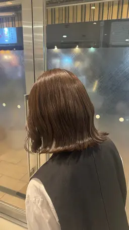 🍑ブリーチなしダブルカラー