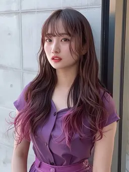 12月30日限定クーポン‼️ブリーチなしで憧れのカラーに🧸⸝⋆*ブリーチなしダブルカラー＋オリジナルケア