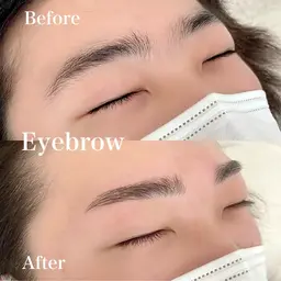 ⭐️【メンズ限定/現金支払い/写真撮影】メンズ美眉毛アイブロウワックススタイリング⭐