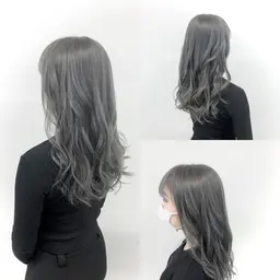 【✨話題のケアブリーチ✨ 】💙ファイバープレックスブリーチカラー💙&クイック補修トリートメント