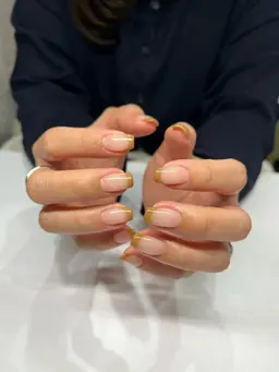 【全員】フレンチ(ラメラインOK)初回オフ無料🆓