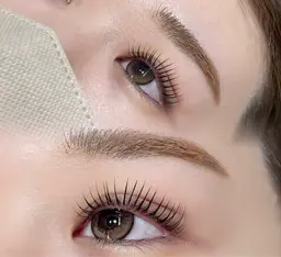 【人気No.1🩶🪡】まつげパーマとアイブロウワックス/セットメニュー