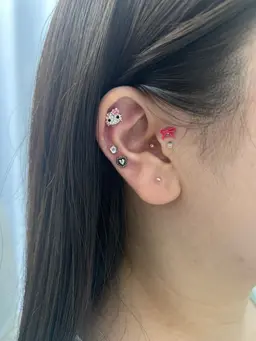耳つぼジュエリー👂🏻💎✨🎀[10粒]