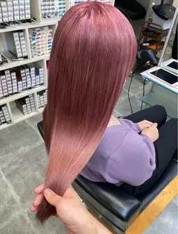 🫧🕊️ブリーチなしダブルカラー🕊️🫧髪のダメージを最小限に抑えたい方におすすめ🤲🏻''