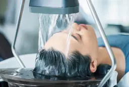 アンチエイジ水素頭皮マッサージ+頭浸浴+シャンプー+ブロー