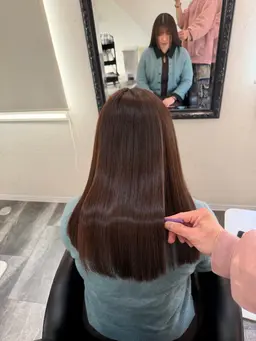 ✨カット＋ブリーチなしダブルカラー＋高保湿トリートメント✨