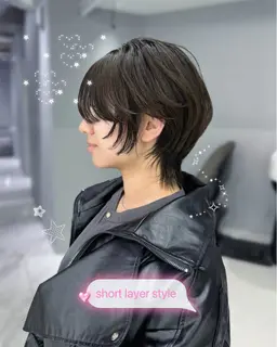 ショートカット➕クイックヘットスパ✨顔出し🆗の方❕