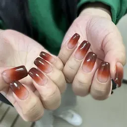 《オフなし》【Hand】カラー・ラメグラデーション￥7,000［初回＆1ヶ月以内オフ無料］