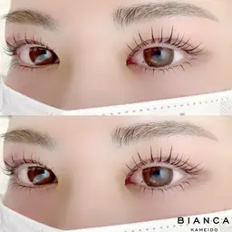 韓国発!ティントパーマ🖤【パリジェンヌラッシュリフト➕韓国発!ブラックティント】🖤(亀戸/錦糸町/小岩)