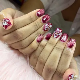 スカルプ4本アート🎨13.000✨Mまで✨