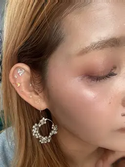 耳つぼジュエリー