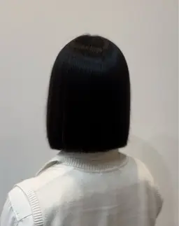 natural縮毛矯正+カット