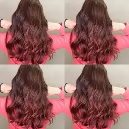 【💕透明感◎外国人風】グラデーションカラー