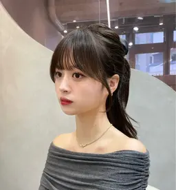 🌟似合わせ小顔カット＋うる艶2stepトリートメント🌟/浦和/韓国/ミニモ学割