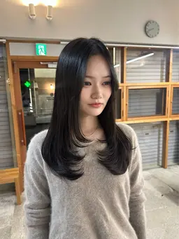 【🤍人気No.2🤍】カット×カラー×髪質改善クイックトリートメント