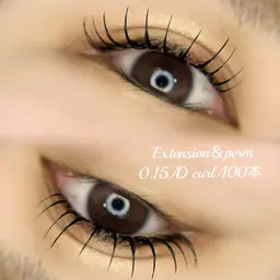 ブラックティントパーマ（※Google口コミ必須！ご協力いただける方の募集）