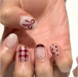 【練習モデル】持ち込みデザイン オフなし🧡