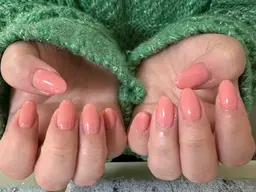 ワンカラー、オフなし1.15h.オフあり1.5h