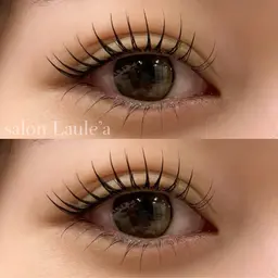 【すぐ予約限定】アイシャンプー付き♪パリエク(パリジェンヌ×フラットラッシュ60本)