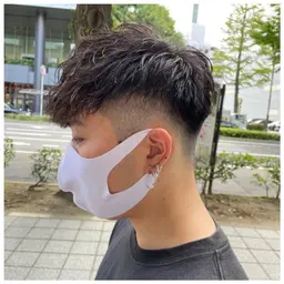 『men'sメニュー』Uー2４🌺🌈メンズカット✂︎眉カット➕550円😊2回目以降➕550円