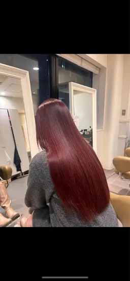 【☆平日限定☆】カット＋フルカラー＋選べるトリートメント✨