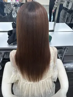 🧚‍♀️縮毛矯正🧚‍♀️