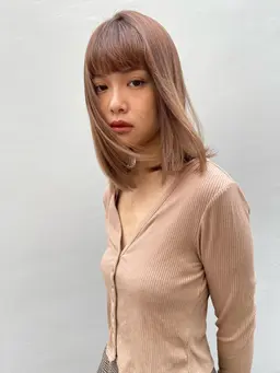 1番人気☝️似合わせカット+艶カラー+トリートメント⭕️