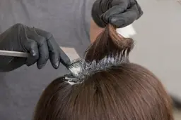 白髪染め(リタッチ)+ケラチントリートメント