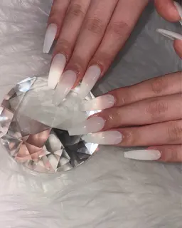 ♡長さだしあり♡ワンカラーorラメグラデ