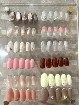 <オフ込み>ハンド/シンプルアート